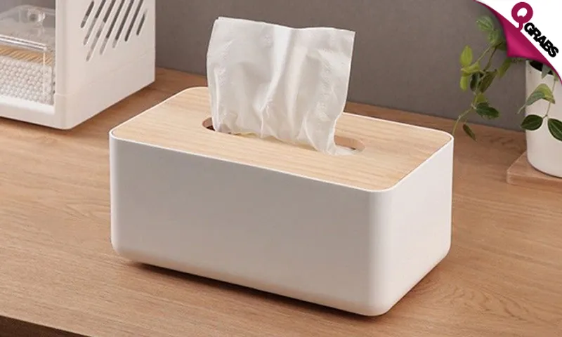 Wooden Tissue Box Cover!